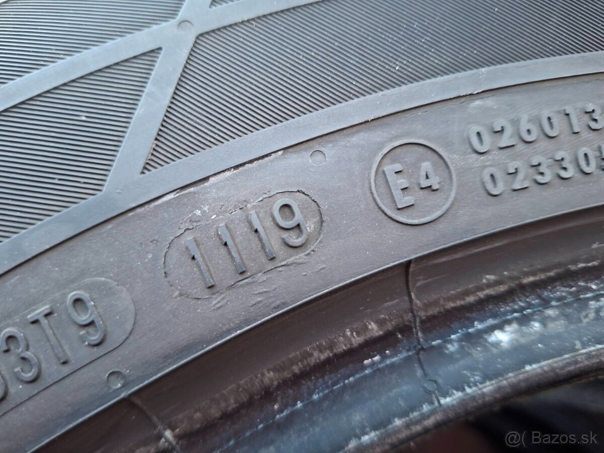 Celoročné pneu Continental 215/70/16 - 98M - 7