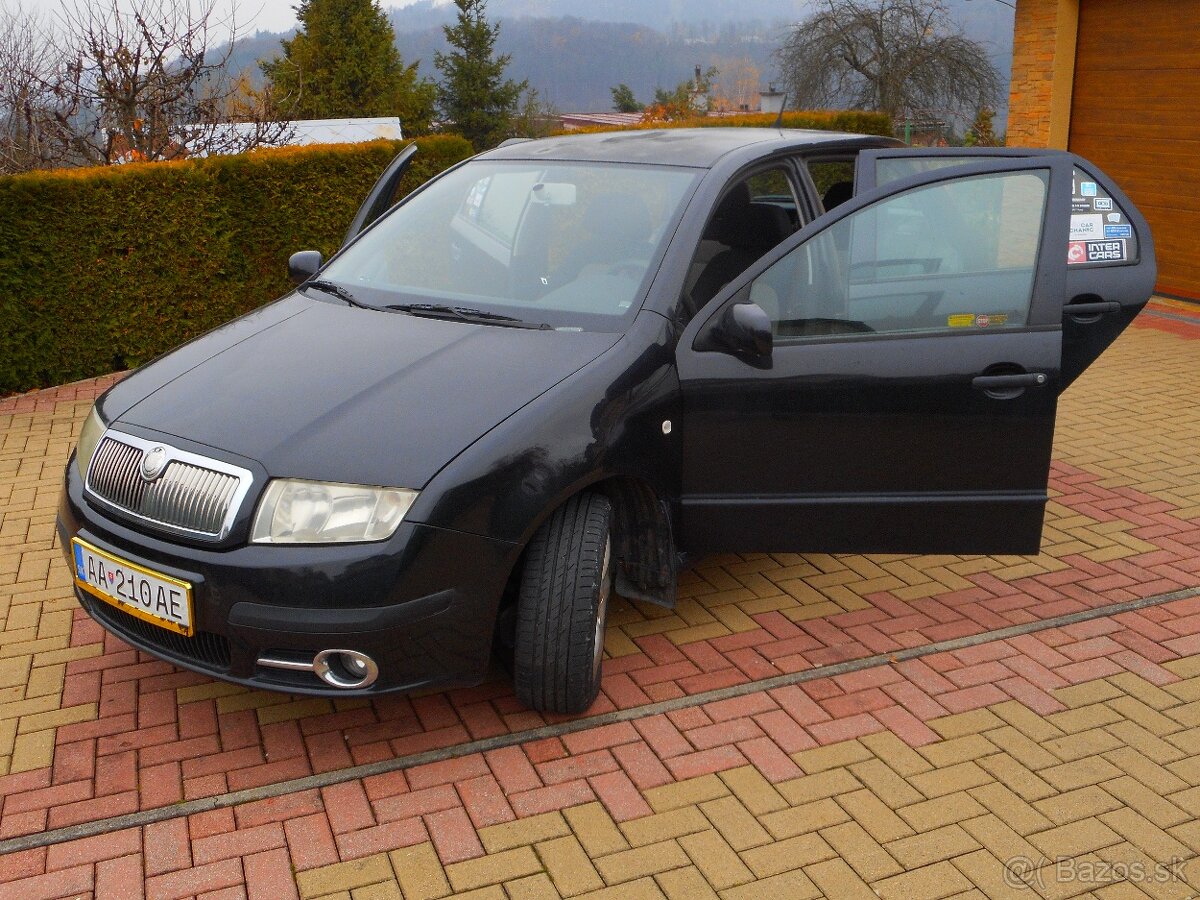 Škoda Fabia 1.2i - 7