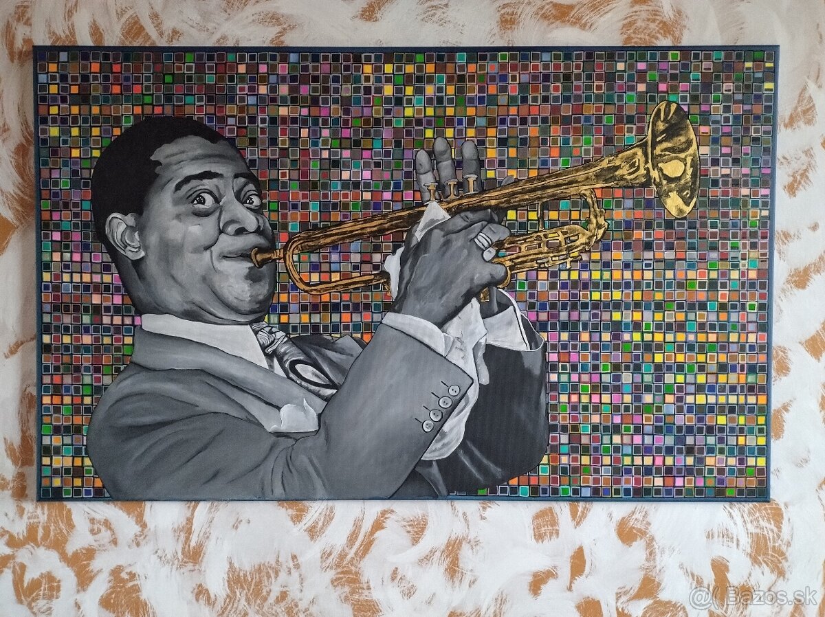 Velky detailny obraz "Louis A. - 7