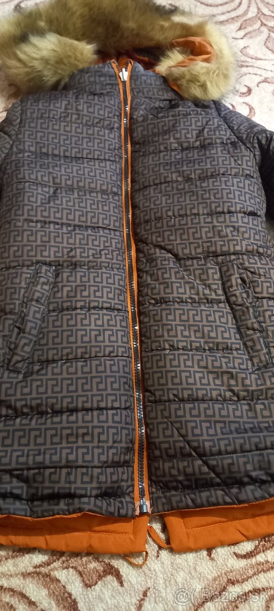 Zimná obojstranná bunda - 7