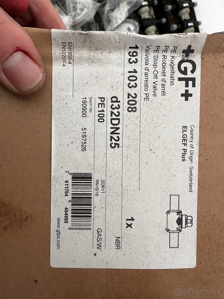 Príslušenstvo pre vodárov - 7