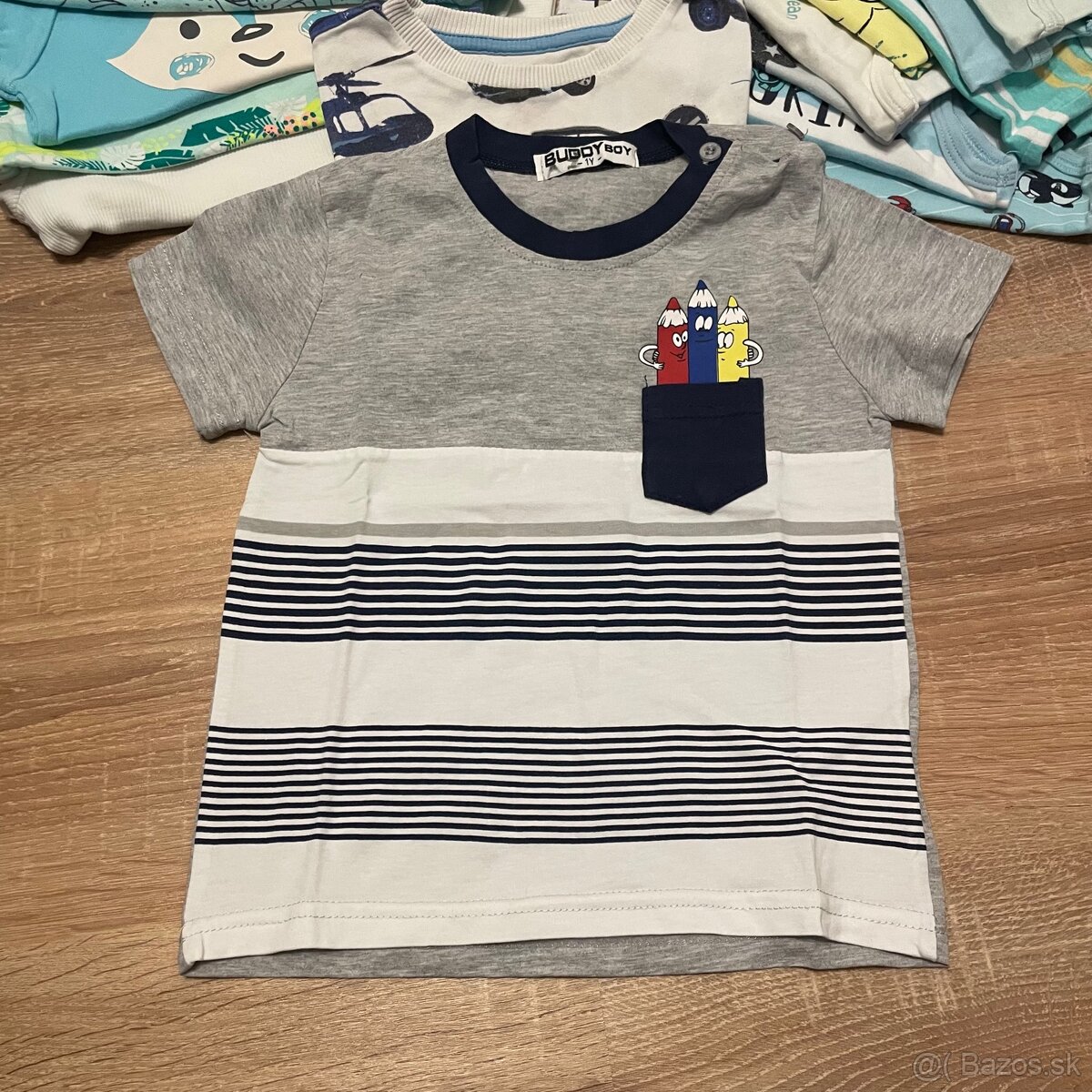 Mix letné oblečenie chlapec/dievča v 92 - 7