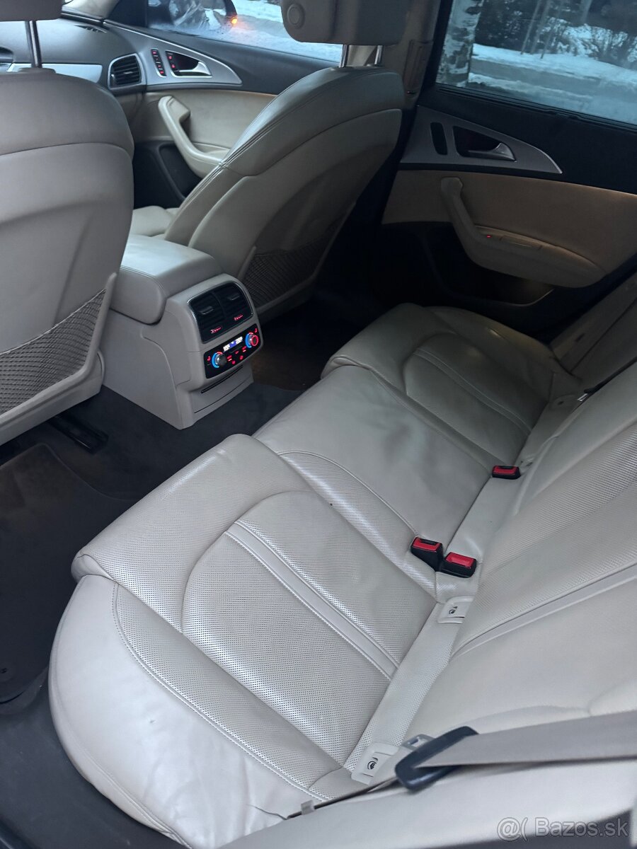 Značka: Audi Model: A6 AVANT Palivo: nafta Objem: 2967 ccm V - 7