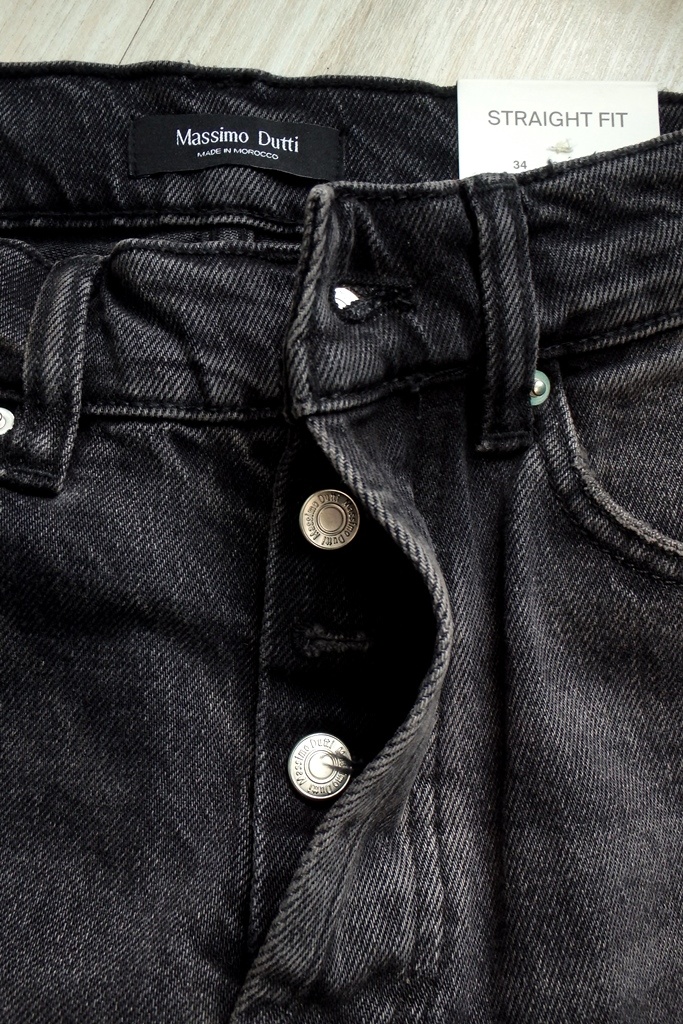 Čierne rifle Massimo Dutti, v. S/M - 7