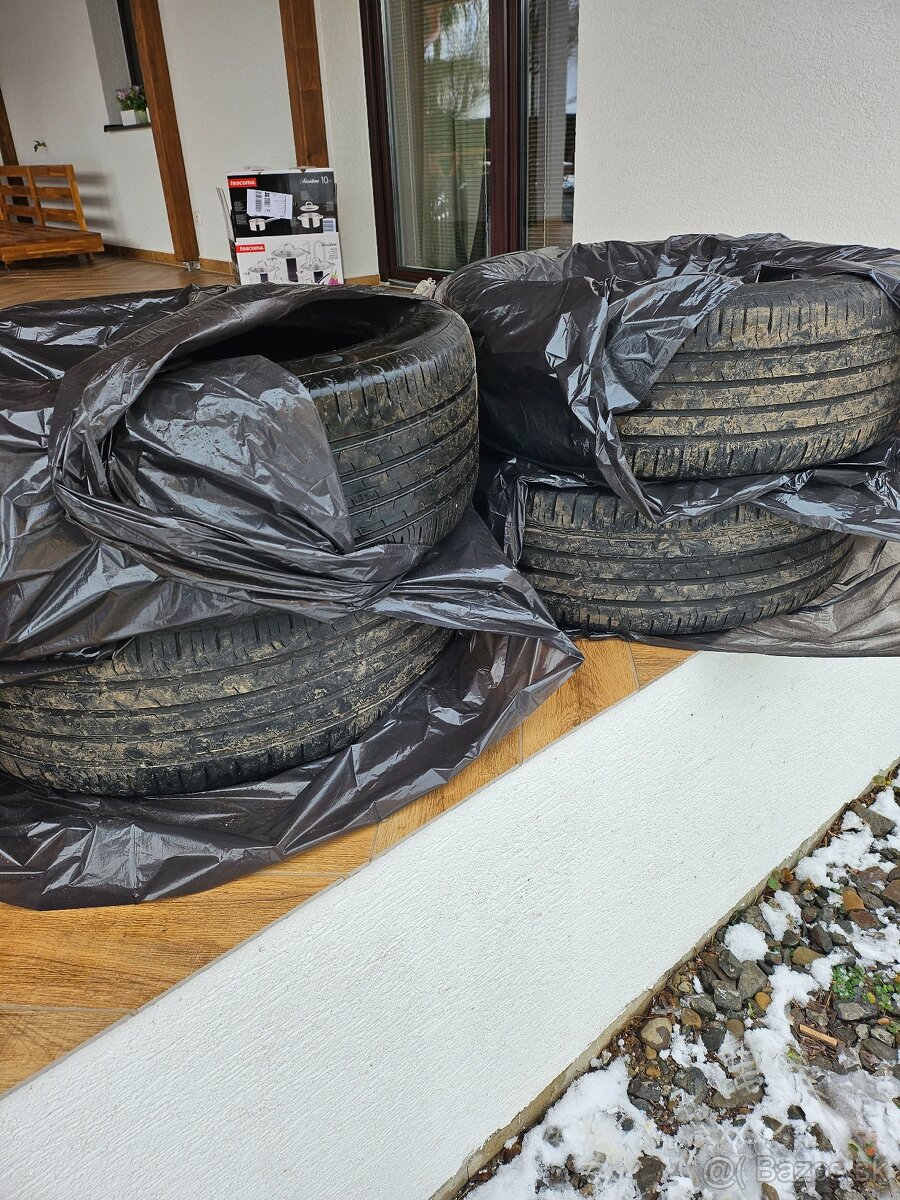 235/55 R19 XL CONTINENTAL ECO CONTACT6 - 7