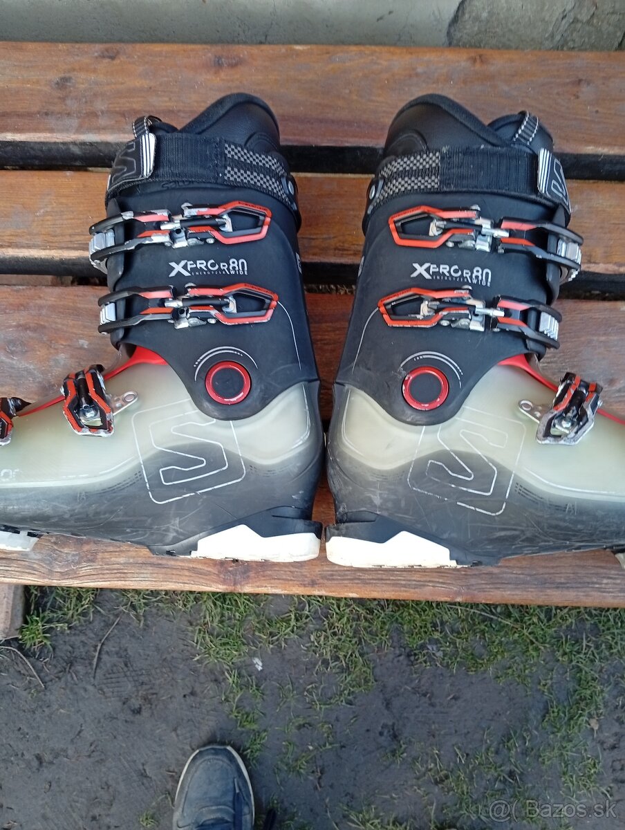 Lyžiarky Salomon 28, 326mm - 7