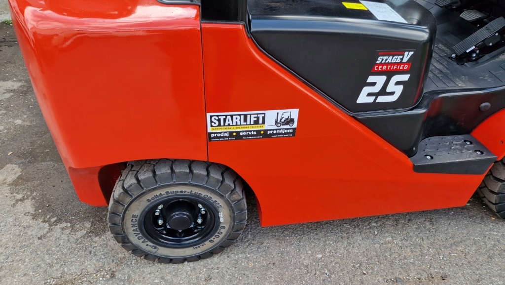 REDDOT CPYD 25 LPG nový so zárukou - 7