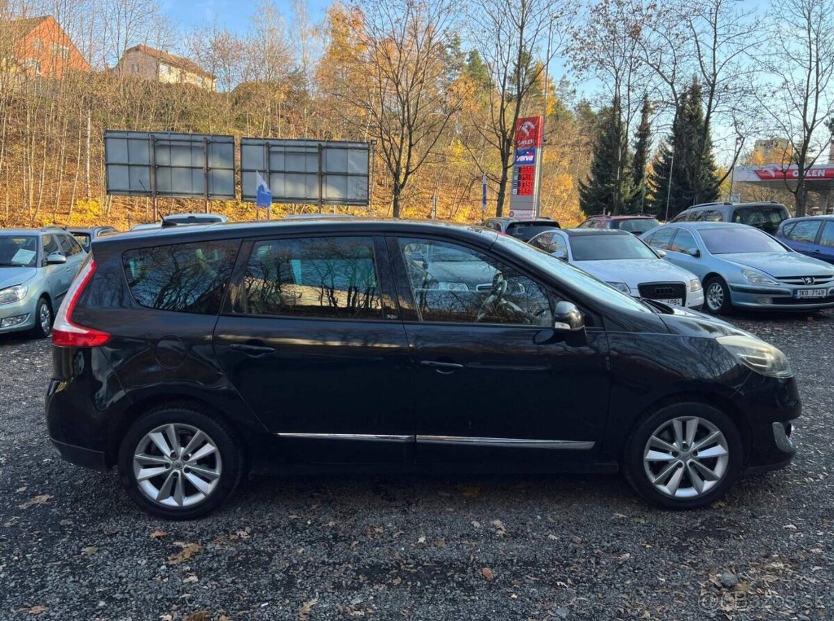 Renault Scenic 2.0 dCi 110 kW 7 míst INITIALE klima 2012 STK - 7
