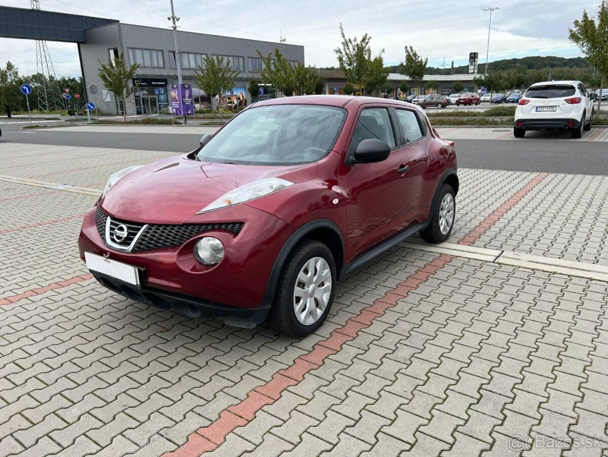 Nissan Juke 1.5 DCi 6 rychlostí klima - 7