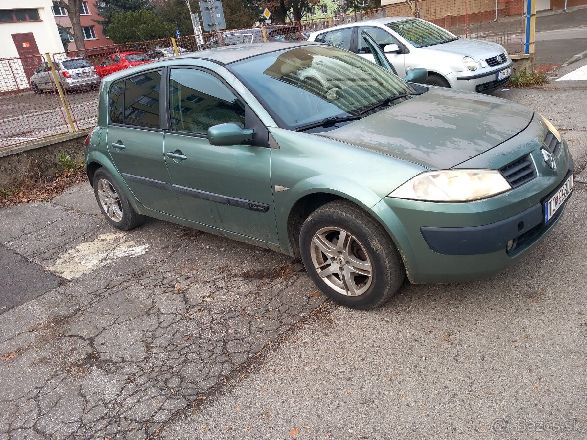 Predám Renault Megane 1.4 72kw Benzin/LPG - 7
