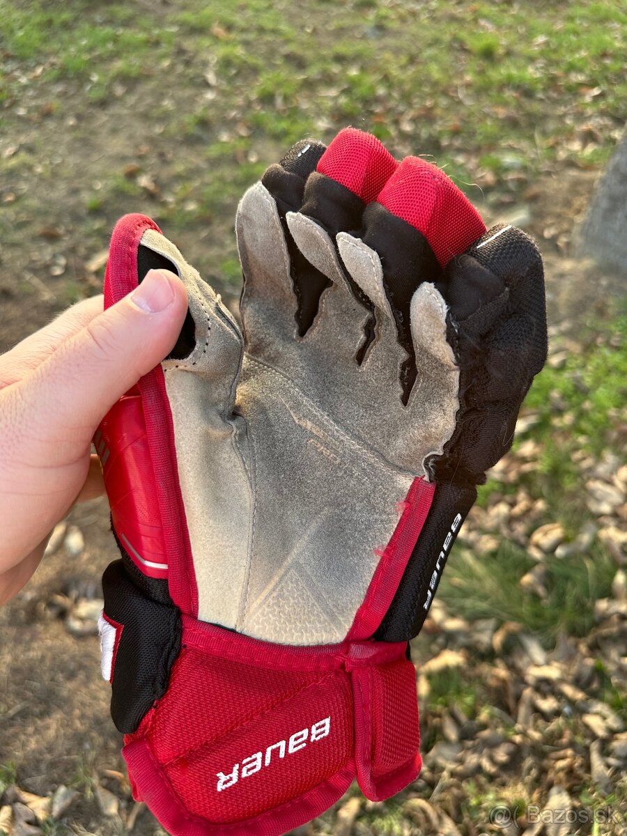 Hokejove Rukavice Bauer Supreme 3S Pro - 7