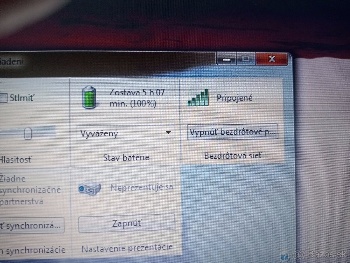 predám Lenovo Thinkpad T450 , Intel i5 , 8gb ram , Win 7 - 7