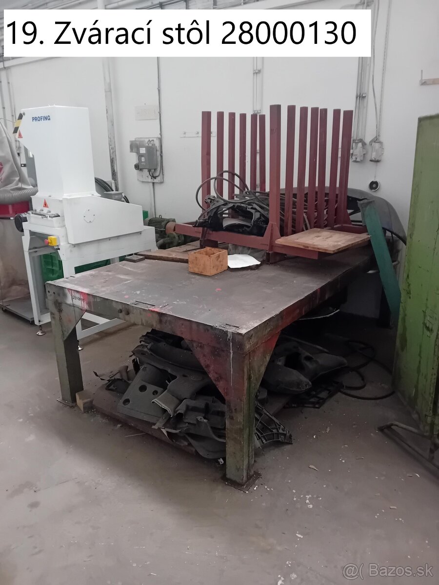 Vybavenie strojárskej dielne 5/6 - 7