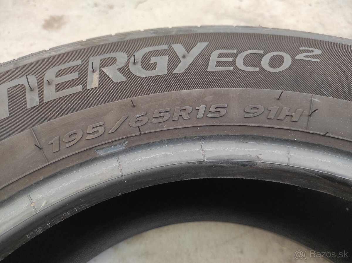 Letné pneu 195/65 R15 Hankook 4ks - 7