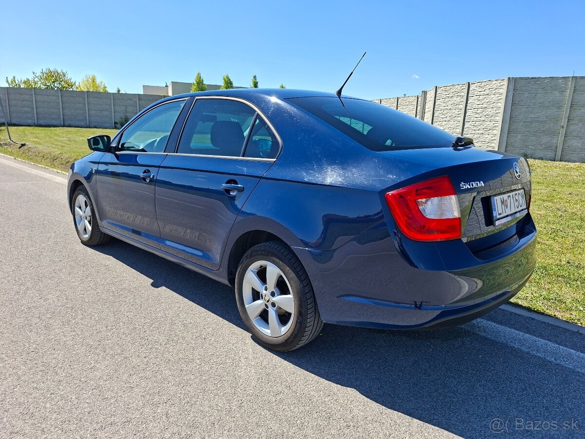 Škoda Rapid 1.6 TDI - 7