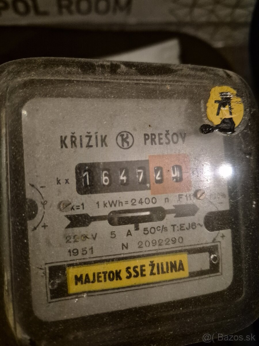 Starý rozvádzač - 7