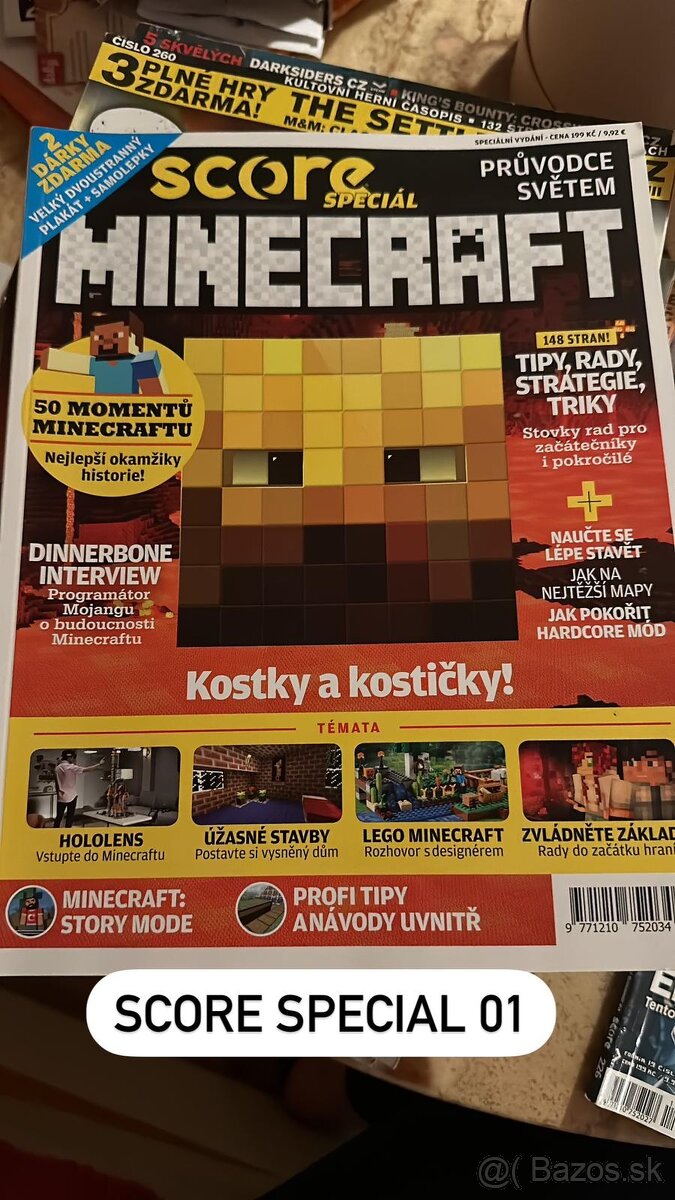 Časopis hier Score - 7