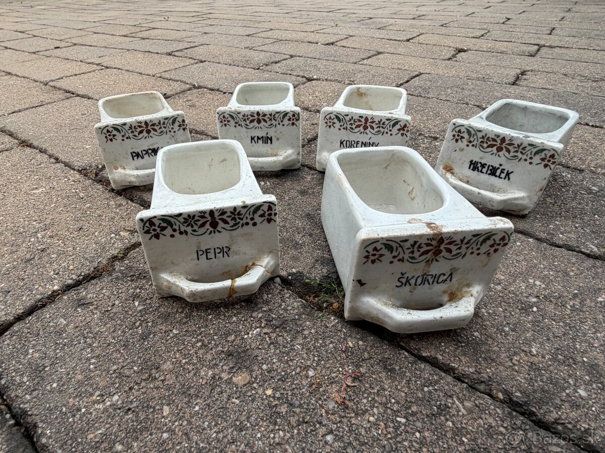 porcelánové koreničky - 7