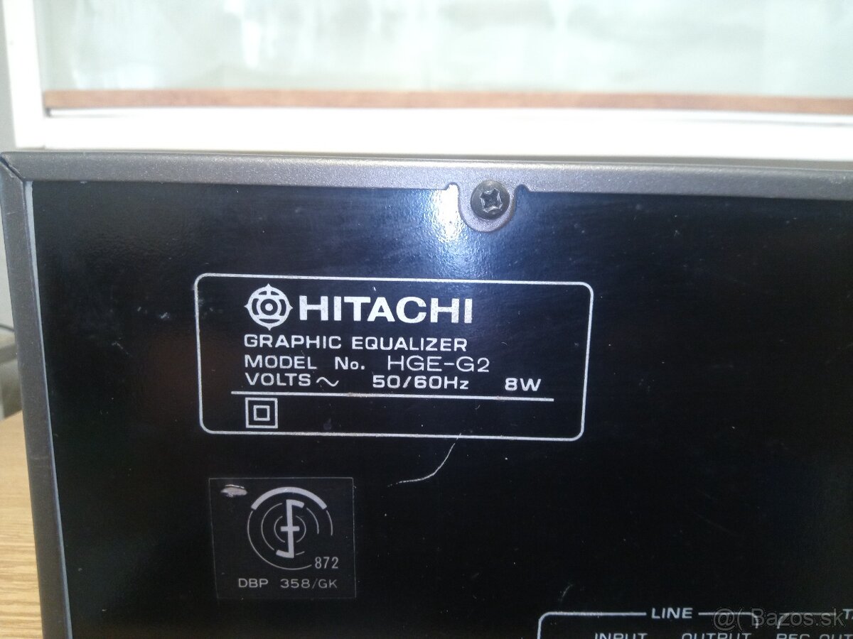 Ekvalizér Hitachi - 7