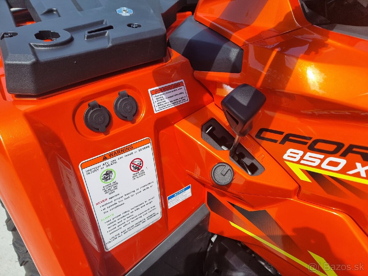 CFMOTO CFORCE 850XC - 7