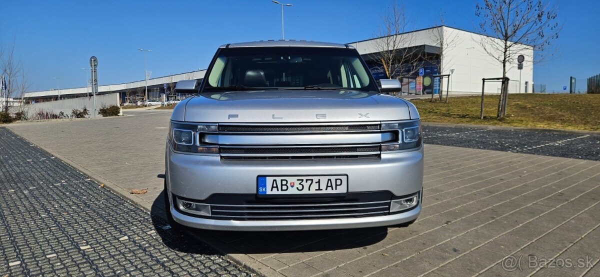 2013 Ford Flex 3.5.V6 Ecoboost Limited 4x4 - 7