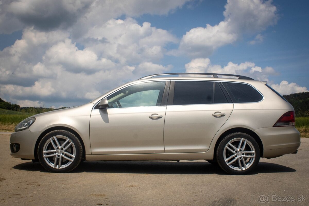 Volkswagen Golf Variant 2.0 TDI 103kW DSG 2013 - 7