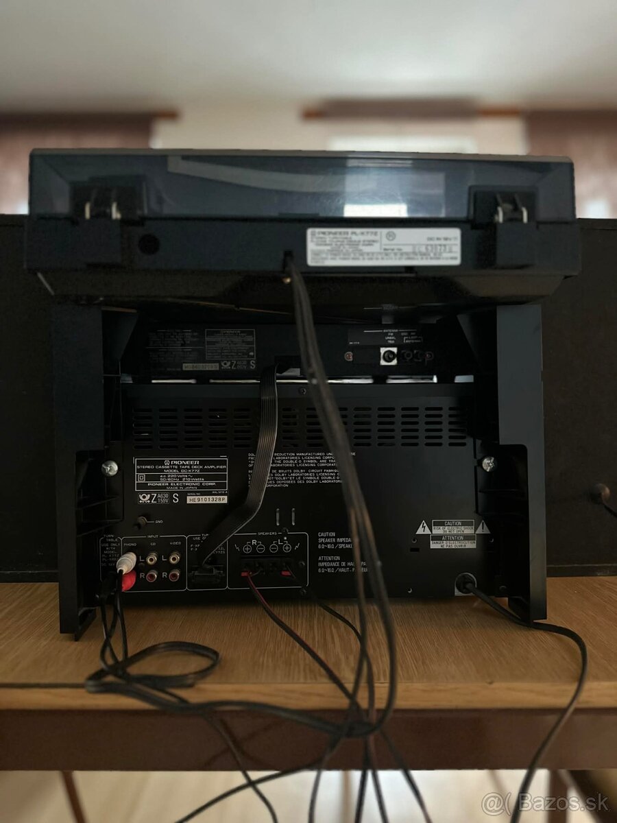 Pioneer PZ-X77Z - 7