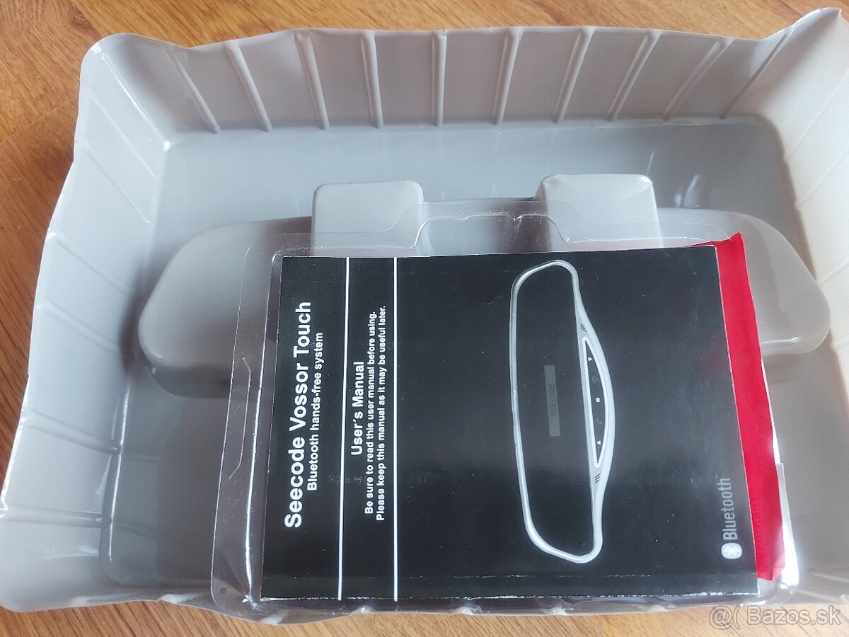 📞 Bluetooth Handsfree v spätnom zrkadle – Vossor Touch - 7