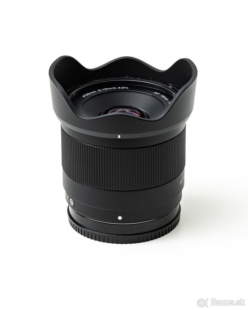 Viltrox 14mm f4 Air, Sony E - 7