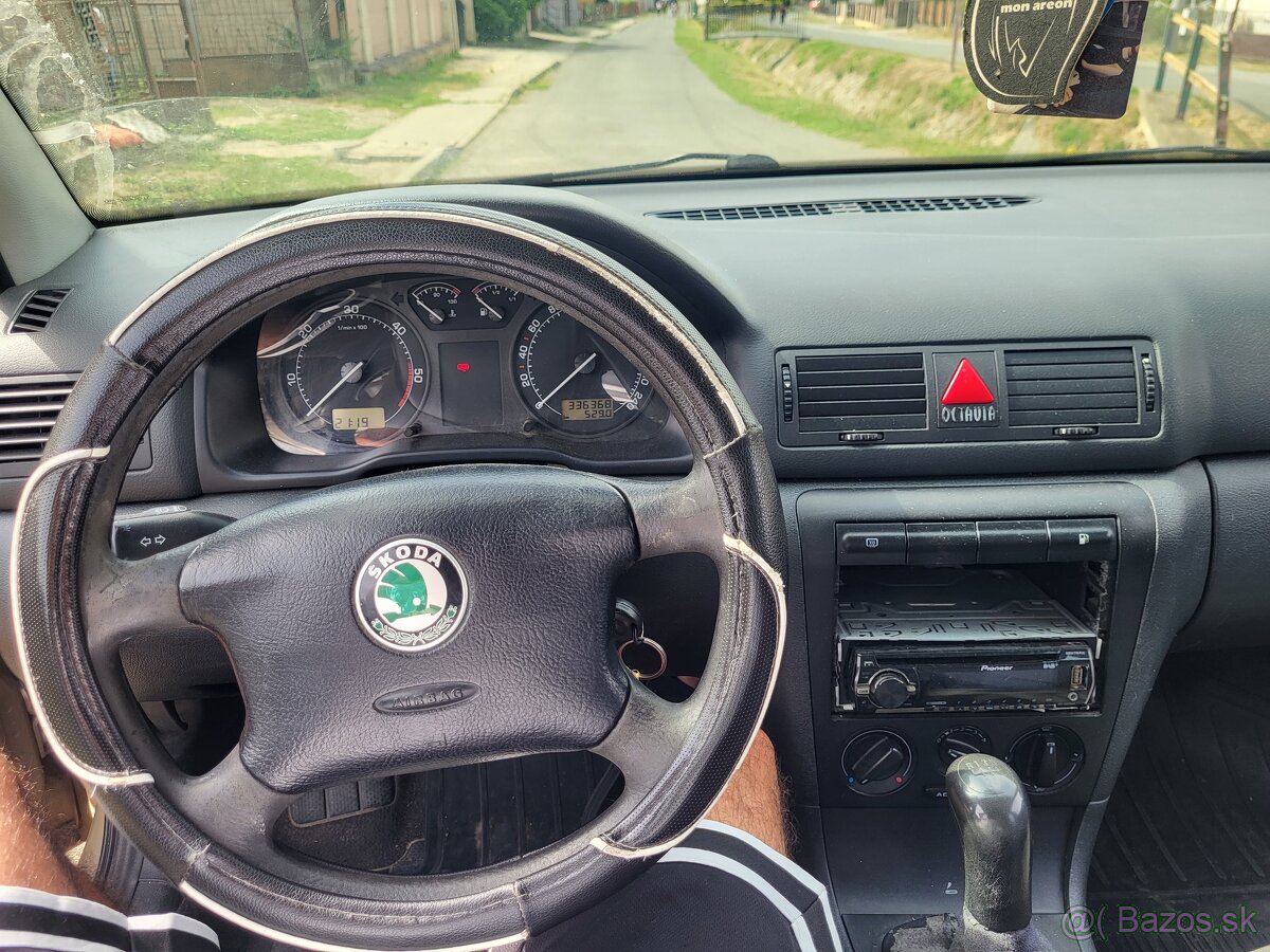 Škoda Octavia 1.9 tdi 66kw - 7