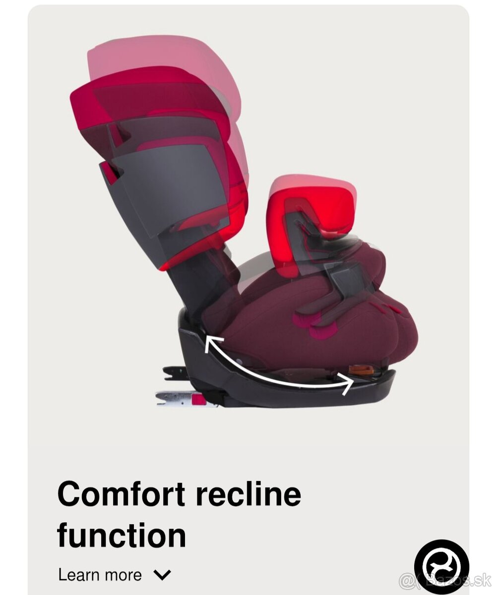Cybex Pallas fix - 7