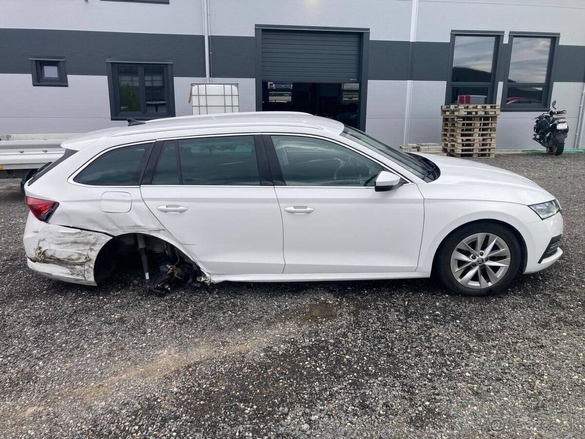 Škoda Octavia 2.0TDI - 7
