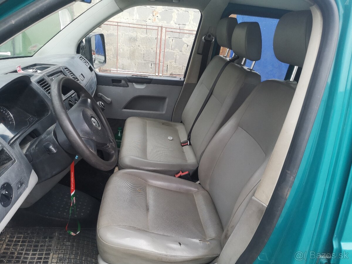 Volkswagen transporter t5 valník doka - 7
