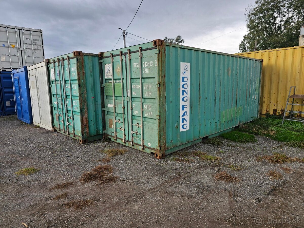 Kancelárske kontajnery a lodné kontajnery - 7
