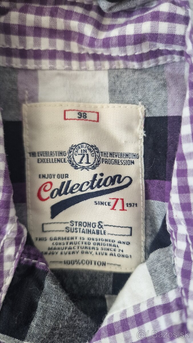 Chlapčenská košeĺa zn.C&A Palomimo v.98/3r - 7