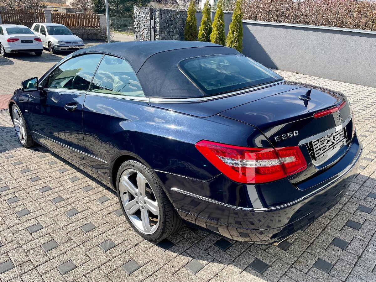 Mercedes-Benz E250CDI cabrio/kůže/automat - 7