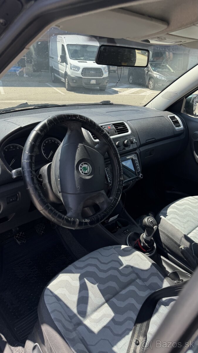 Škodu Fabia II, 1.2 benzín + LPG - 7
