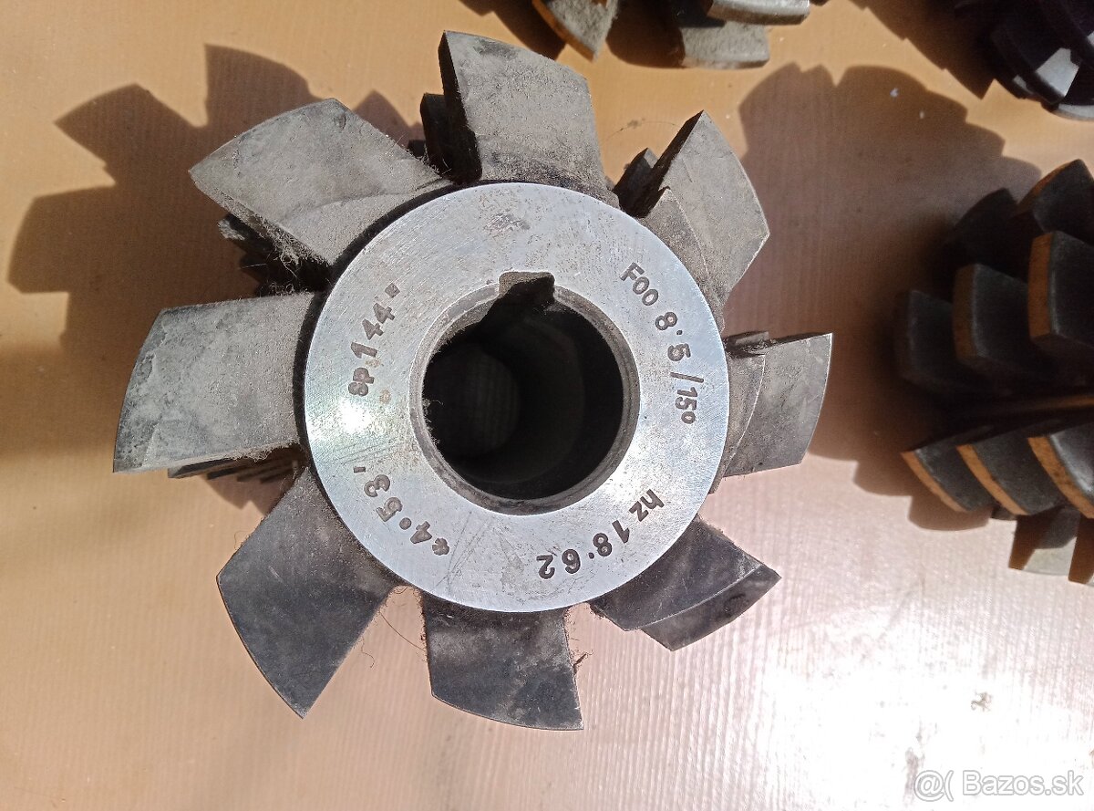 Odvalovacie frezy ++ mix frez - 7
