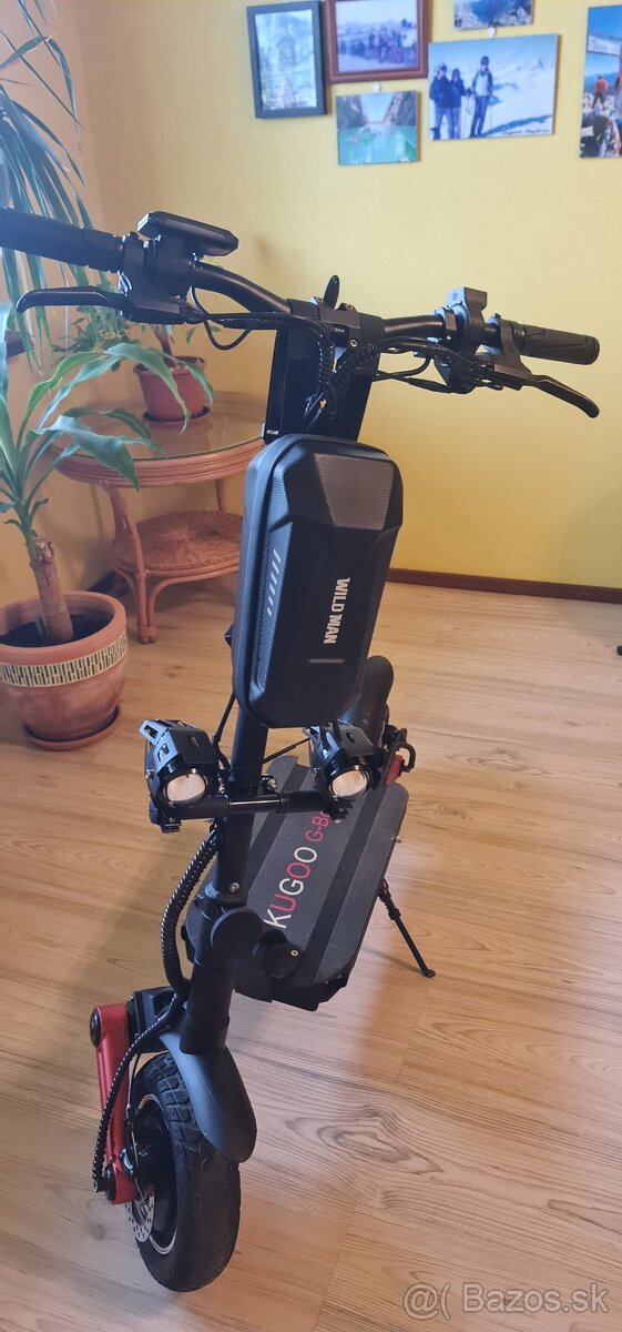 Kugoo g-booster - takmer nová - 7