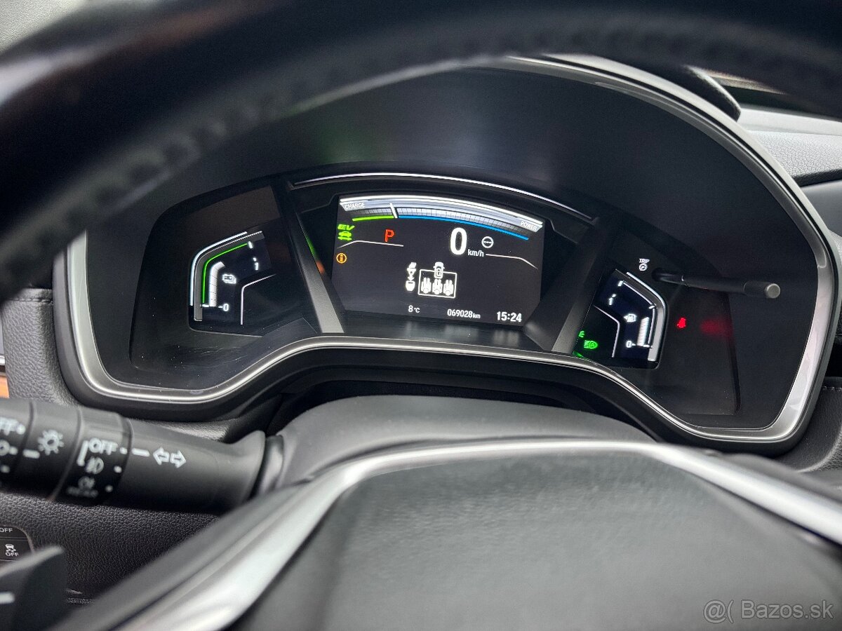 CR-V 2,0 i -MMD Hybrid Elegance e-CVT 2WD - 7