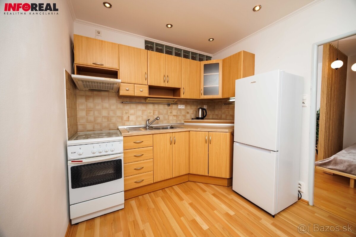 Voľný | 1,5-izb. PRI AUPARKU | ZARIADENÝ | 6m Loggia, JUH - 7