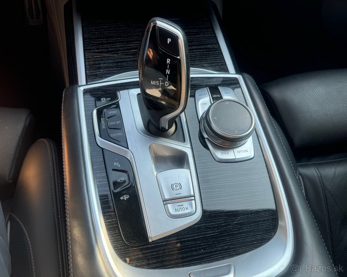 BMW 730d M-Paket xDrive I.majitel CZ rok5/2022 odpočet DPH - 7