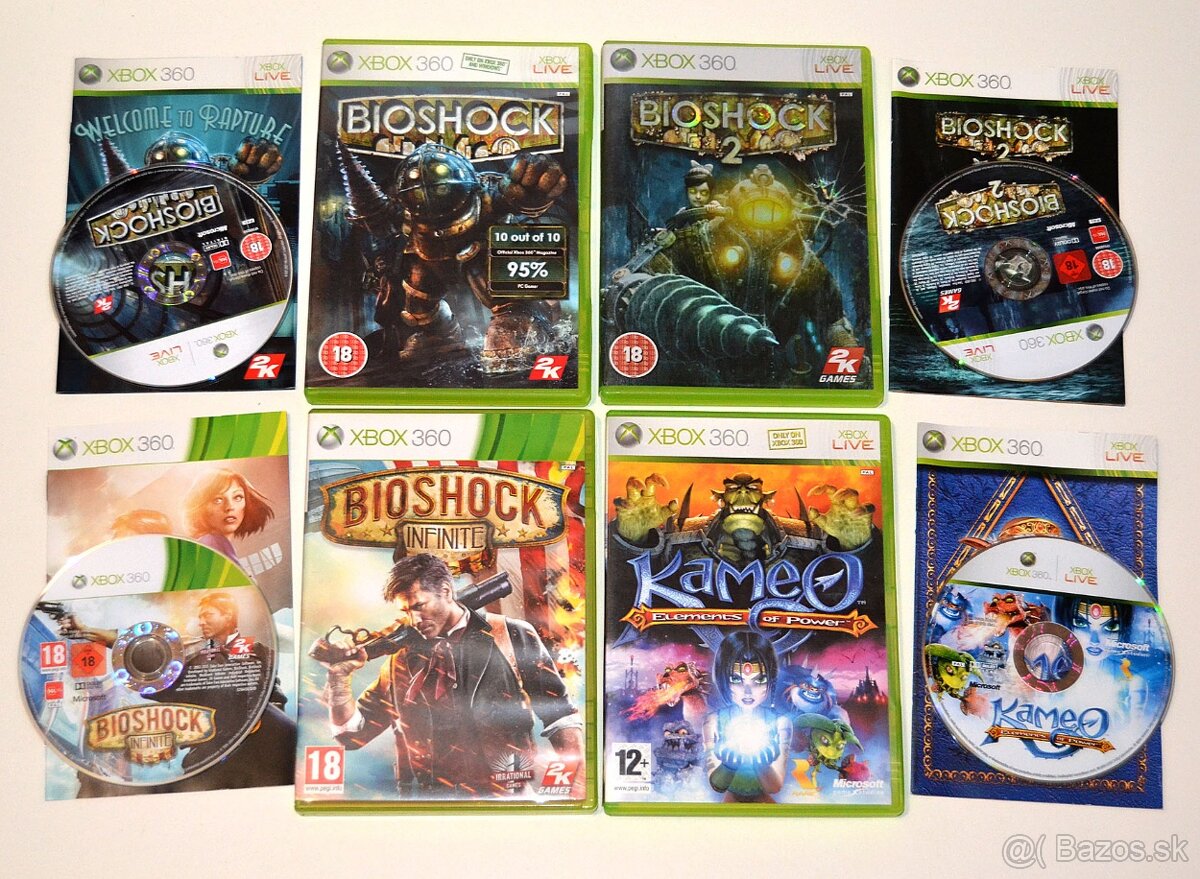 Hry pre Xbox 360 Forza, Halo, Gears of War... - 7