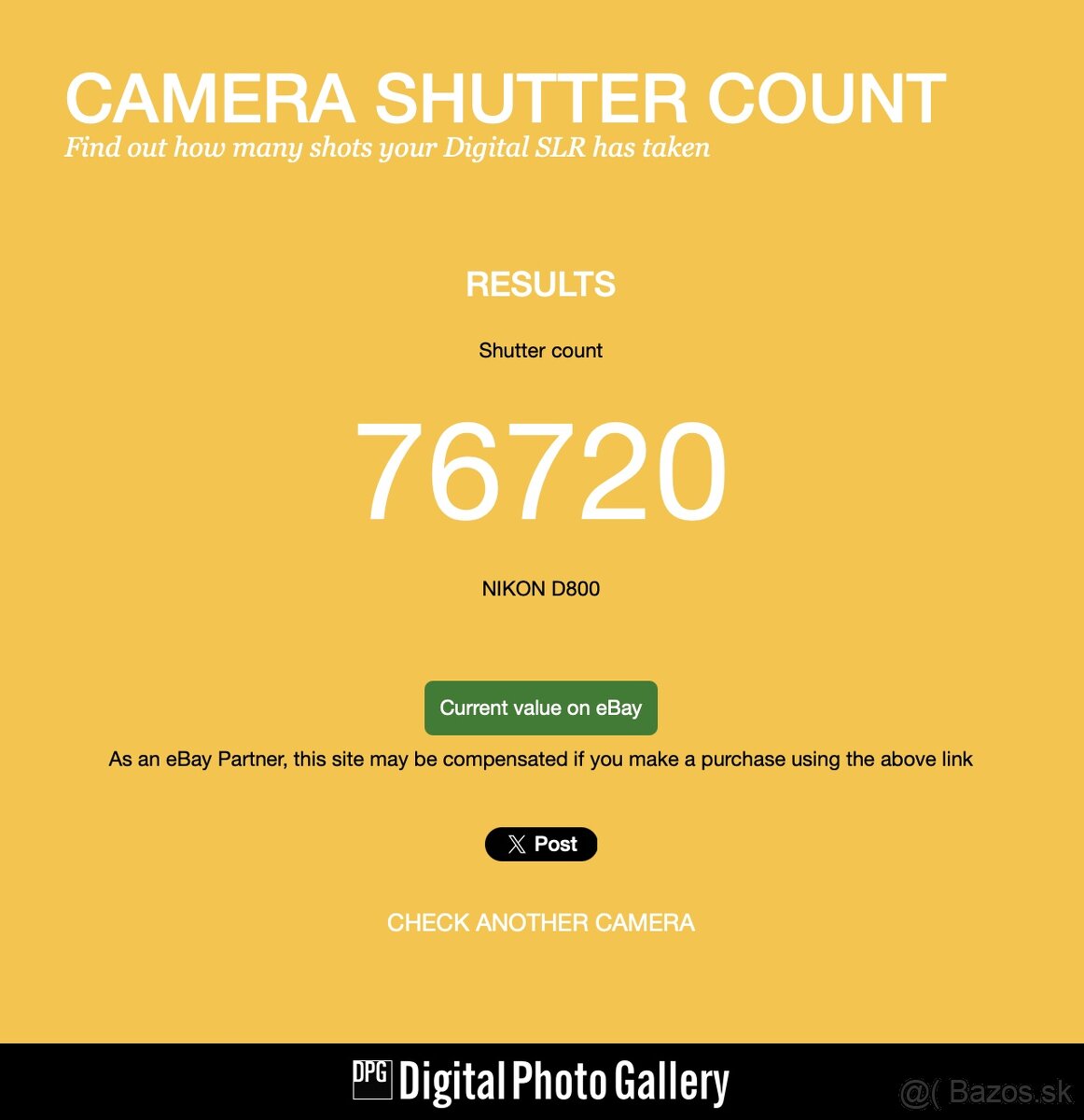 Nikon D800 + battery grip - 7