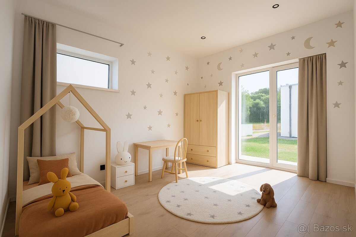 Na predaj 5-izbový rodinný dom v Moravanoch nad Váhom - 7