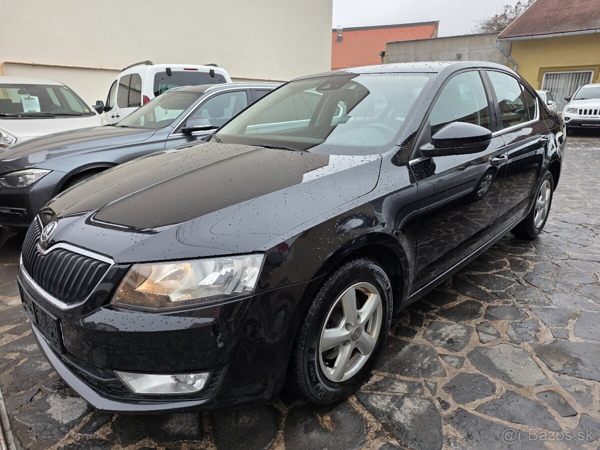 Škoda Octavia 1.6 TDI Elegance - 7