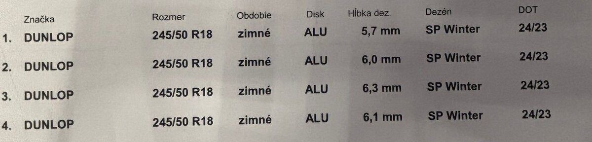Disky + pneu BMW 245/50 R18, 5x120 - 7