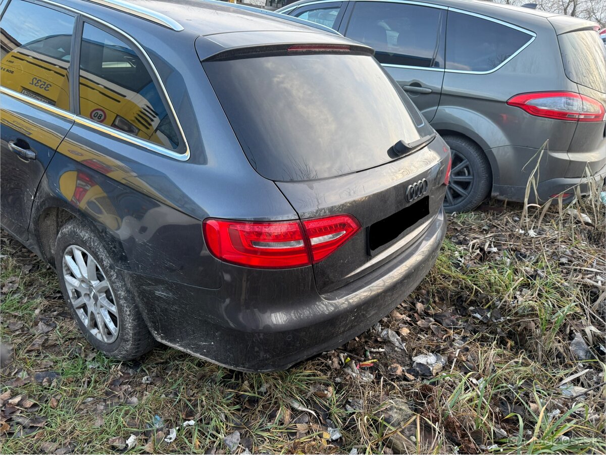 Predam nepojazdnu audi a4 2.0tdi multitronic - 7