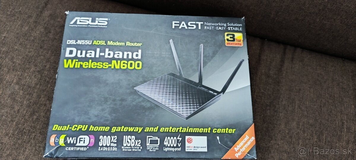 Router Asus DLS-N55U - 7