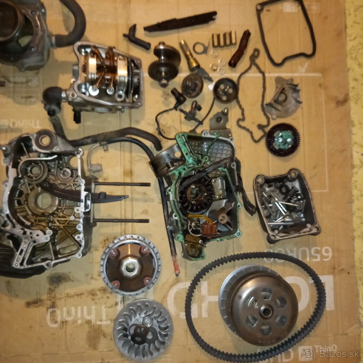 Diely Gilera Nexus 500 2006 - 7